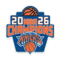New York Knicks 2026 NBA Finals Champions Patch