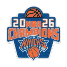 New York Knicks 2026 NBA Finals Champions Patch