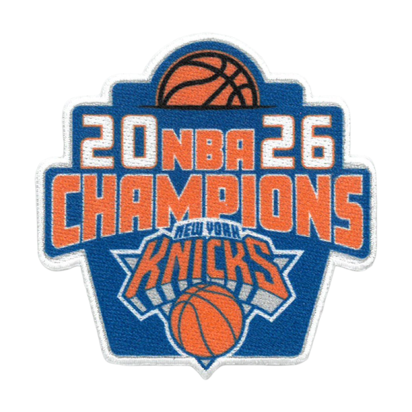 New York Knicks 2026 NBA Finals Champions Patch