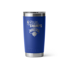 Термос New York Knicks YETI 2026 NBA Finals Champions 20oz. Rambler with Magslider Lid