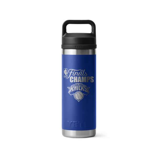 Бутылка New York Knicks YETI 2026 NBA Finals Champions 18oz. Chug