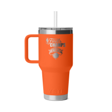 Кружка New York Knicks YETI 2026 NBA Finals Champions 35oz. Rambler Straw