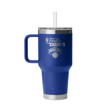 Кружка New York Knicks YETI 2026 NBA Finals Champions 35oz. Rambler Straw