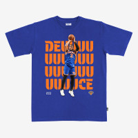 Футболка Unisex New York Knicks Miles McBride SLAM Blue