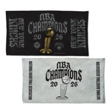 New York Knicks WinCraft 2026 NBA Finals Champions Locker Room 22 x 42 Double-Sided On-Court Celebration Towel