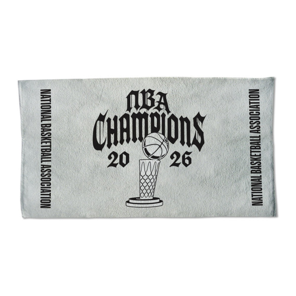 New York Knicks WinCraft 2026 NBA Finals Champions Locker Room 22 x 42 Double-Sided On-Court Celebration Towel