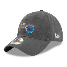 Бейсболка Unisex New York Knicks New Era Graphite 2026 NBA Finals Champions 9TWENTY