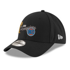 Бейсболка New York Knicks New Era Black 2026 NBA Finals Champions 9FORTY