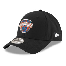 Бейсболка New York Knicks New Era Black 2026 NBA Finals Champions 9FORTY