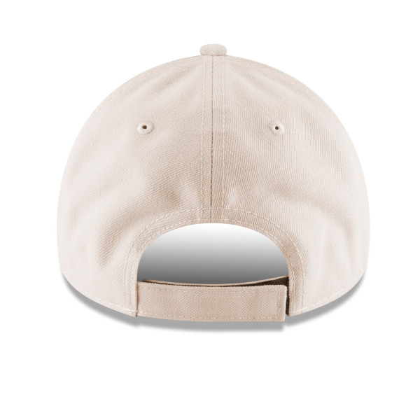 Бейсболка New York Knicks New Era Beige 2026 NBA Finals Champions 9FORTY