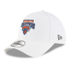 Бейсболка New York Knicks New Era White 2026 NBA Finals Champions 9FORTY