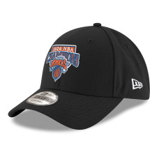 Бейсболка New York Knicks New Era Black 2026 NBA Finals Champions 9FORTY