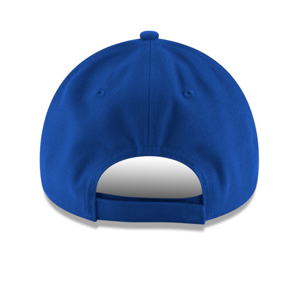 Бейсболка New York Knicks New Era Blue 2026 NBA Finals Champions 9FORTY