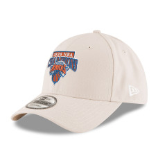 Бейсболка New York Knicks New Era Beige 2026 NBA Finals Champions 9FORTY