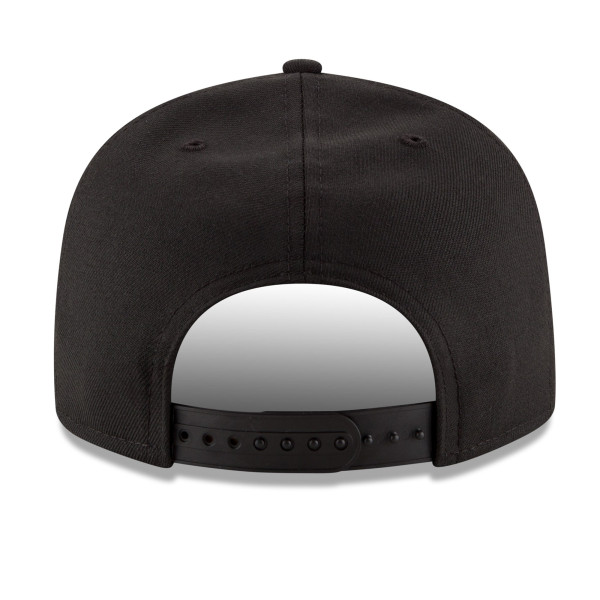 Бейсболка New York Knicks New Era Black 2026 NBA Finals Champions Locker Room Replica 9FIFTY