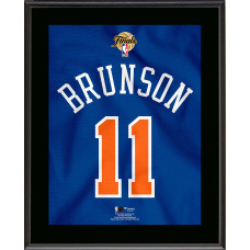 Jalen Brunson New York Knicks Fanatics Authentic 10.5 x 13 2026 NBA Finals Jersey Number Sublimated Plaque