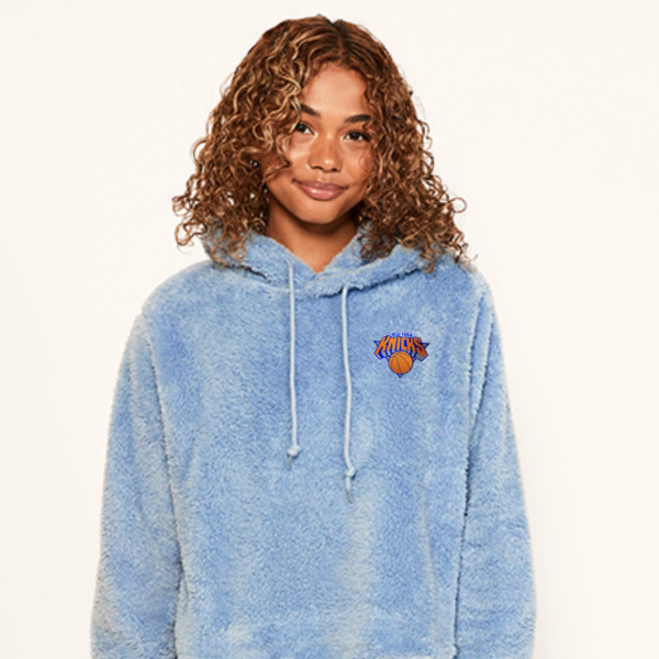 Толстовка Unisex New York Knicks Jill Martin Licensing LLC Blue Blanket
