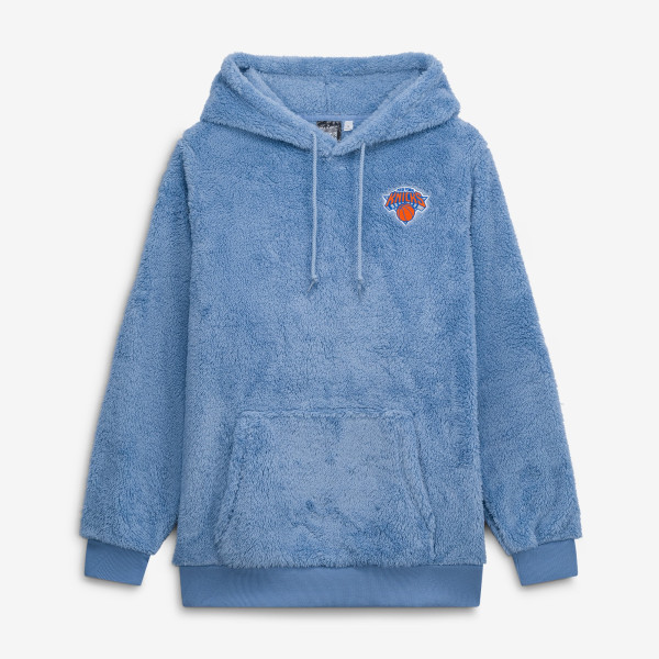 Толстовка Unisex New York Knicks Jill Martin Licensing LLC Blue Blanket