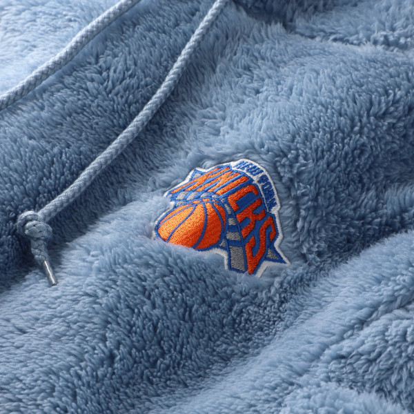Толстовка Unisex New York Knicks Jill Martin Licensing LLC Blue Blanket