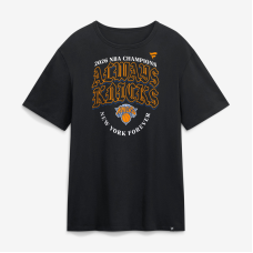 Футболка New York Knicks Black 2026 NBA Finals Champions Hometown