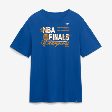 Футболка New York Knicks Blue 2026 NBA Finals Champions Celebration
