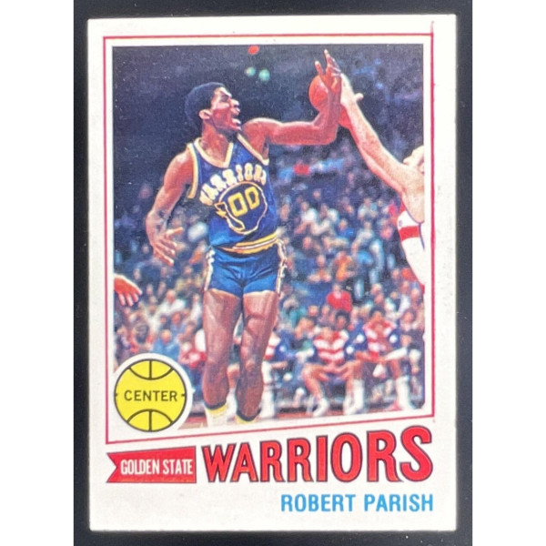 1977-78 Topps #111 Robert Parish RC