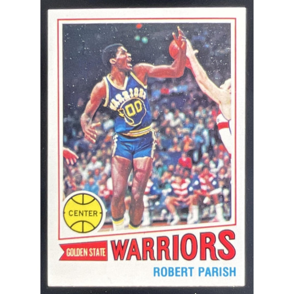 1977-78 Topps #111 Robert Parish RC