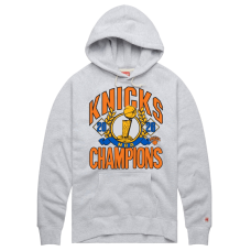 Толстовка Unisex New York Knicks Homage Ash 2026 NBA Finals Champions Tri-Blend