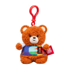 FIFA World Cup 2026 Jersey Bear BumBumz Keychain Accessory