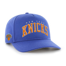 Бейсболка New York Knicks 47 Blue Block Arch Hitch