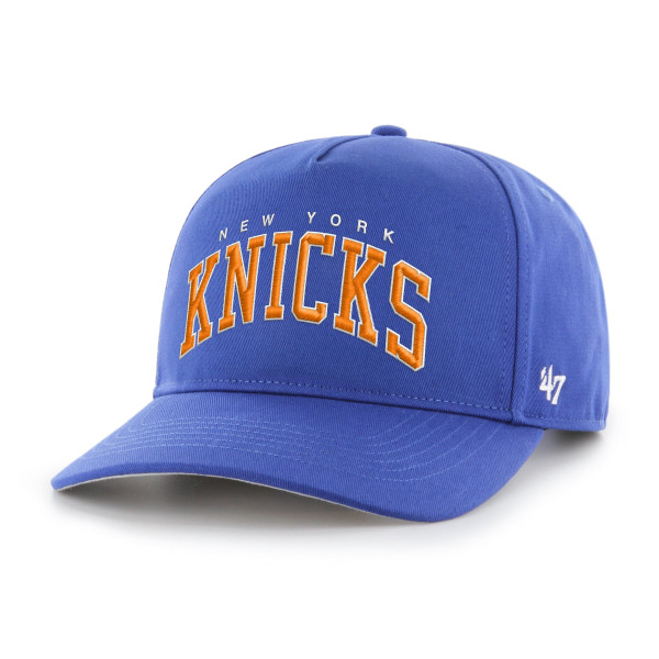 Бейсболка New York Knicks 47 Blue Block Arch Hitch