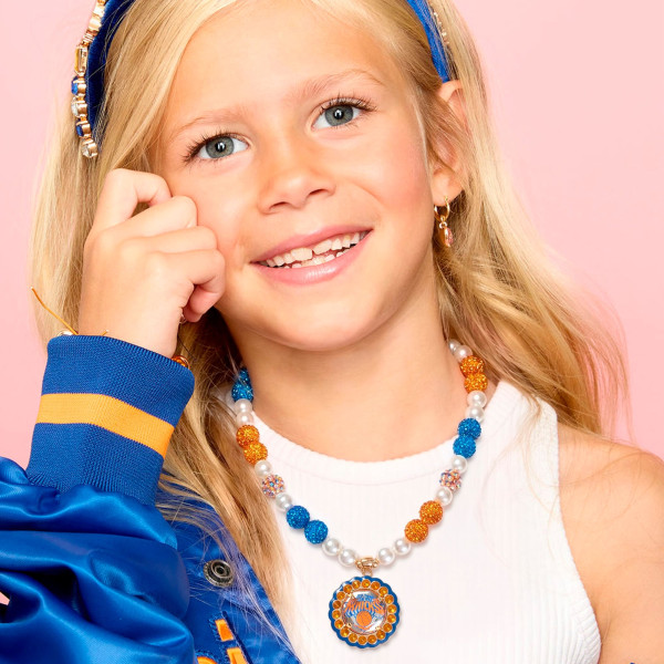 Подростковая New York Knicks Super Smalls Necklace