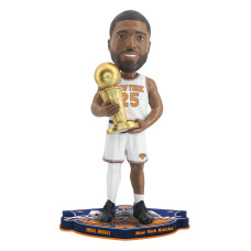 New York Knicks Mikal Bridges FOCO 2026 NBA Finals Champions 8 Bobblehead