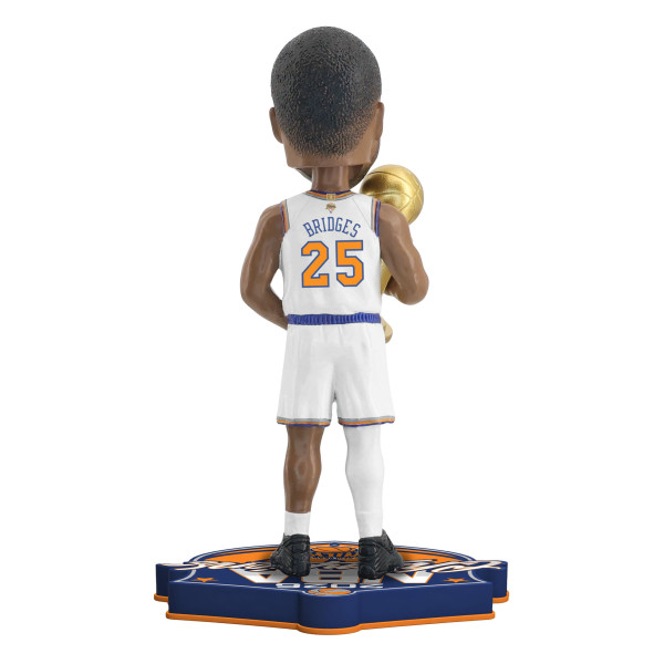 New York Knicks Mikal Bridges FOCO 2026 NBA Finals Champions 8 Bobblehead