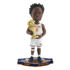 New York Knicks OG Anunoby FOCO 2026 NBA Finals Champions 8 Bobblehead