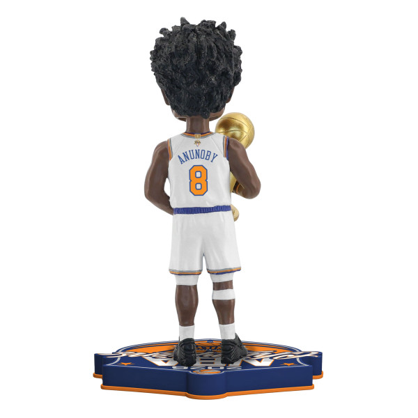 New York Knicks OG Anunoby FOCO 2026 NBA Finals Champions 8 Bobblehead