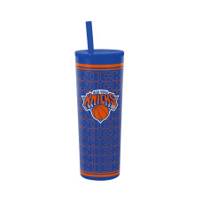 Термос New York Knicks Logo Brands 30oz. Straw