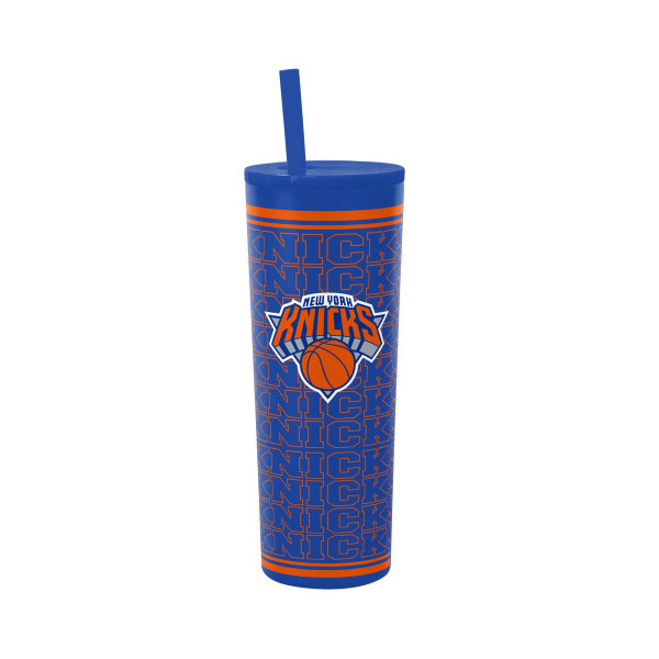 Термос New York Knicks Logo Brands 30oz. Straw