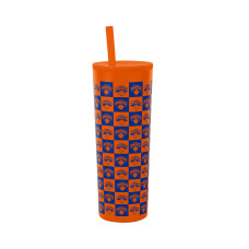Термос New York Knicks Logo Brands 30oz. Straw