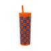 Термос New York Knicks Logo Brands 30oz. Straw