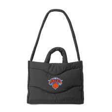 New York Knicks Logo Brands Wave Puff Tote