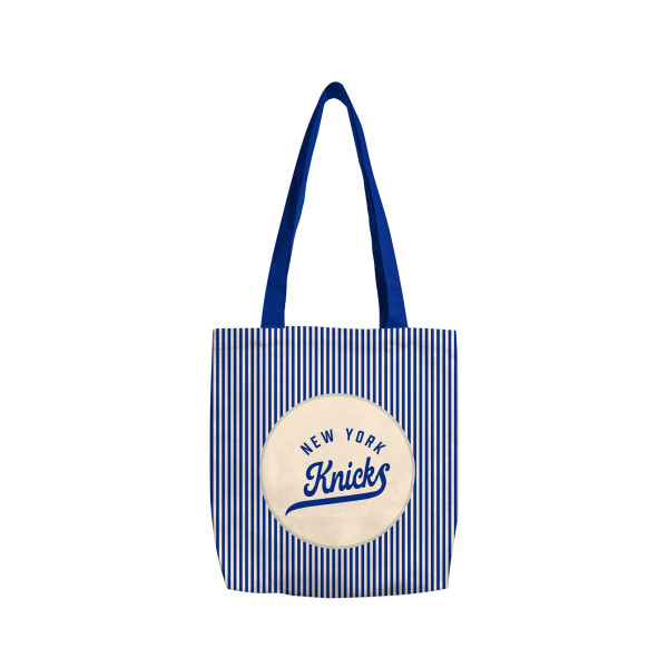 New York Knicks Logo Brands Classic Canvas Tote