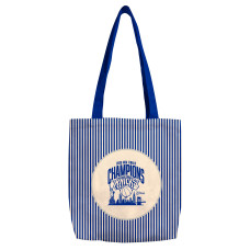 New York Knicks Logo Brands 2026 NBA Finals Champions Canvas Tote