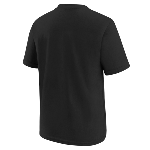 Подростковая New York Knicks Nike Black 2026 NBA Finals Champions Locker Room T-Shirt