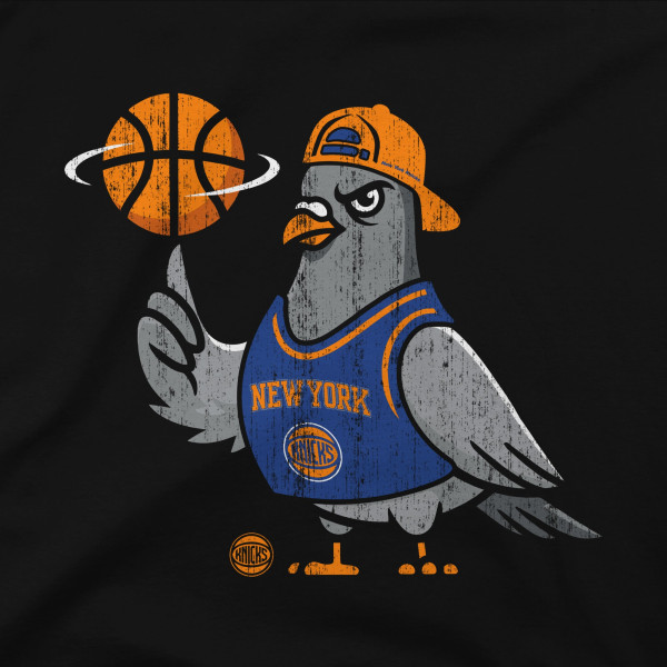 Детская футболка New York Knicks Stadium Essentials Black