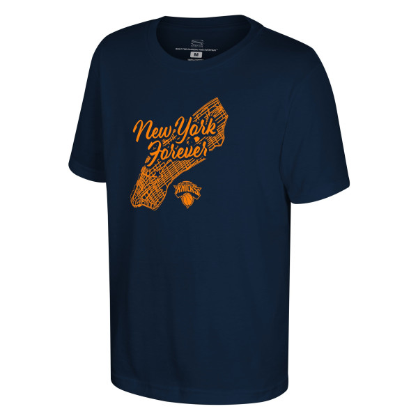 Детская футболка New York Knicks Stadium Essentials Navy