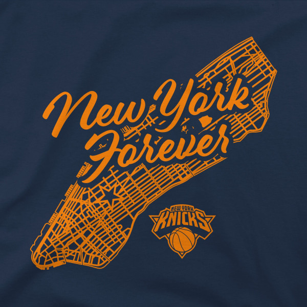Детская футболка New York Knicks Stadium Essentials Navy