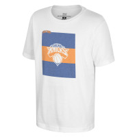 Детская футболка New York Knicks Stadium Essentials White Faded Pop