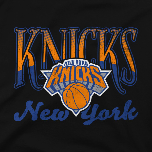 Детская футболка New York Knicks Stadium Essentials Black Sky High