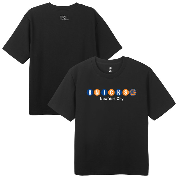 Футболка Men'sNew York Knicks FISLL Black Subway
